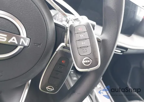 2025 Nissan Kicks Sv Intelligent Awd from USA, damaged, VIN 3N8AP6CB6SL397434